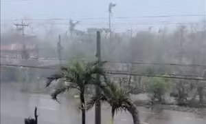 Cuộc sống của hàng trăm nghìn người dân Mỹ Latinh đảo lộn do bão Sara 