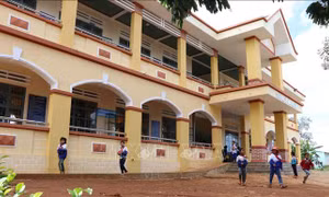 Gia Lai đảm bảo cơ sở vật chất cho học sinh vùng khó khăn