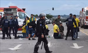 Brazil siết chặt an ninh tại thủ đô Brasilia