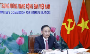 Hội nghị trực tuyến giới thiệu kết quả Hội nghị Trung ương của Đảng Cộng sản Việt Nam và Đảng Cộng sản Trung Quốc