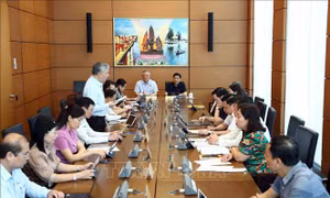 Quốc hội thảo luận hai dự án Luật liên quan đến ngành công an
