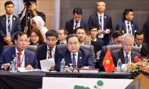 Chủ tịch Quốc hội Trần Thanh Mẫn dự Phiên họp Ban điều hành AIPA