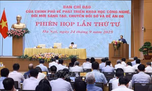 Thủ tướng Phạm Minh Chính: Cấp bách hoàn thành xây dựng cơ sở dữ liệu ở các cấp, ngành