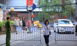 Sáng 29/6, thí sinh bước vào ngày thi thứ hai – Kỳ thi tốt nghiệp THPT 2023