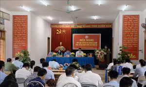 Cử tri Sơn La gửi gắm niềm tin vào các ứng cử viên đại biểu Quốc hội