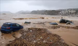 Mưa bão gây thiệt hại lớn tại Thổ Nhĩ Kỳ, Bulgaria, Hy Lạp 
