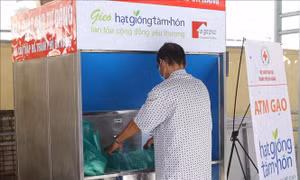 Máy ATM gạo sử dụng trí tuệ nhân tạo tại Đà Nẵng