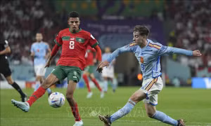 Tương lai chờ đợi tiền vệ Azzedine Ounahi của Maroc