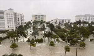 Tổng thống Mỹ Joe Biden: Bão Ian gây thương vong lớn nhất trong lịch sử bang Florida