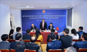 Thủ tướng đặt hàng chuyên gia, trí thức kiều bào thực hiện nhiệm vụ khoa học, công nghệ