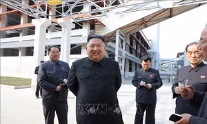 Phủ Tổng thống Hàn Quốc bác bỏ các đồn đoán về nhà lãnh đạo Triều Tiên Kim Jong-un