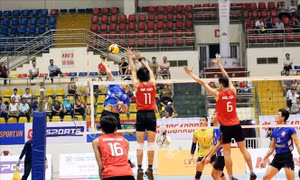 Khai mạc Giải Bóng chuyền Cúp Hùng Vương năm 2024