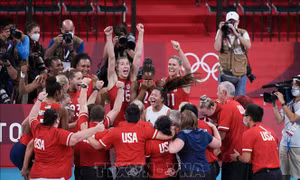 Khép lại Olympic Tokyo 2020, đoàn Mỹ 'ngược dòng' bảo vệ thành công ngôi vị số 1