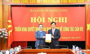 Bổ nhiệm ông Nguyễn Hữu Nghĩa làm Phó Trưởng ban Kinh tế Trung ương