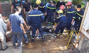 Vụ 4 công nhân ngạt khí gas dưới cống ngầm ở Quảng Ninh: Một người đã tử vong tại bệnh viện