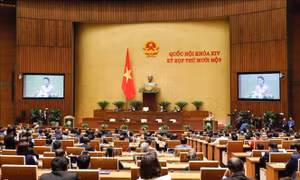 Bài phát biểu của Chủ tịch Quốc hội khai mạc Kỳ họp thứ 11, Quốc hội Khóa XIV