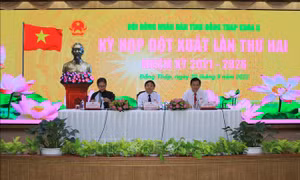 HĐND tỉnh Đồng Tháp thông qua mức thu học phí năm học 2022 - 2023