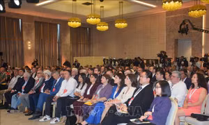 TTXVN tham dự Diễn đàn truyền thông toàn cầu tại Azerbaijan