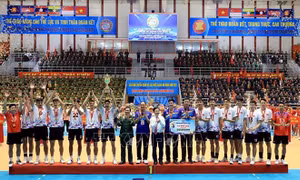 Đội Quân đội nhân dân Việt Nam vô địch Giải bóng chuyền Quân đội các nước ASEAN mở rộng