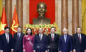 Lễ bàn giao công tác Chủ tịch nước