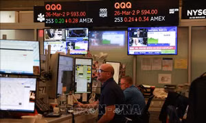 Chỉ số Nasdaq và S&P 500 giảm điểm mạnh nhất trong hơn 2 tháng