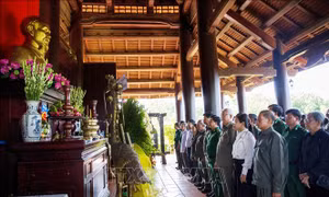 Ngày Thương binh - Liệt sỹ 27/7: Ấm áp nghĩa tình tháng 7