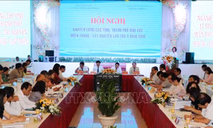 Tăng cường công tác khuyến công các tỉnh, thành phố khu vực miền Trung – Tây Nguyên