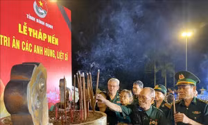 Ngày Thương binh - Liệt sỹ 27/7: Trách nhiệm lớn lao - nghĩa tình sâu nặng