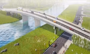 Bình Dương khởi công cầu Đò mới bắc qua sông Thị Tính