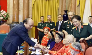 Chủ tịch nước: Công tác chăm sóc, hỗ trợ người có công cần sự chung tay toàn xã hội
