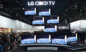 LG Electronics ra mắt TV OLED lớn nhất thế giới tại IFA 2022