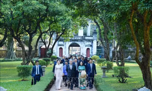 Tổng thư ký Liên hợp quốc thăm các địa danh văn hóa, lịch sử biểu tượng của Hà Nội