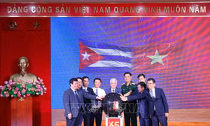 Phát động Chương trình vận động ủng hộ nhân dân Cuba