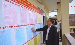 Sẵn sàng mọi nguồn lực cho ngày bầu cử