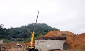Tăng tốc thi công cao tốc cửa khẩu Hữu Nghị - Chi Lăng