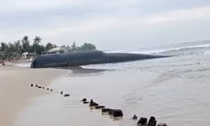 Tàu đắm ở Hội An có thiết kế truyền thống Đông Nam Á