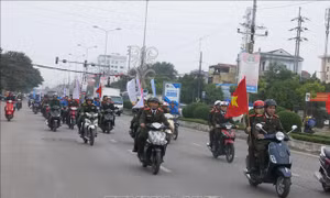 Thanh niên xung kích trong phong trào phòng chống HIV/AIDS