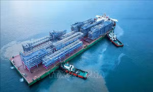 Doosan Vina xuất khẩu gần 2.000 tấn module sang thị trường Hoa Kỳ