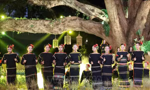 Đặc sắc chương trình nghệ thuật thời trang thổ cẩm 'Vũ điệu Ban Mê'
