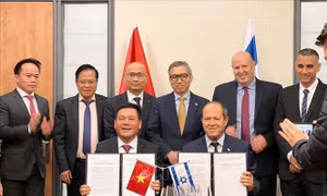 Kết thúc đàm phán Hiệp định Thương mại tự do giữa Việt Nam và Israel