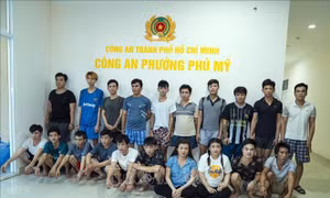Thành phố Hồ Chí Minh: Triệt phá đường dây ma túy, khởi tố 21 đối tượng