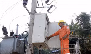 Ứng dụng chuyển đổi số trong vận hành hệ thống điện ở Lai Châu