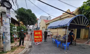 Bà Rịa-Vũng Tàu chuyển thành vùng đỏ - vùng nguy cơ rất cao