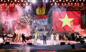 'Giữ trọn lời thề - Bản hùng ca từ cội nguồn'
