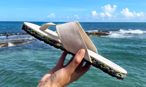 Dép sandal sinh thái - làn gió mới của ngành thời trang