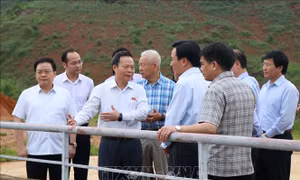 Giám sát an ninh nguồn nước tại tỉnh Điện Biên
