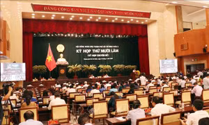 Thông qua Đồ án điều chỉnh Quy hoạch chung TP Hồ Chí Minh