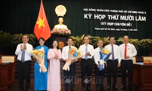 Kỳ họp thứ 15 HĐND TP Hồ Chí Minh: Kiện toàn nhân sự lãnh đạo UBND Thành phố