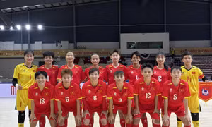 SEA Games 33: Futsal nữ Việt Nam tự tin sẽ giành HCV