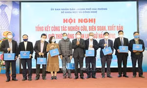 Công bố bộ sách lớn nhất về 'Lịch sử Hải Phòng'